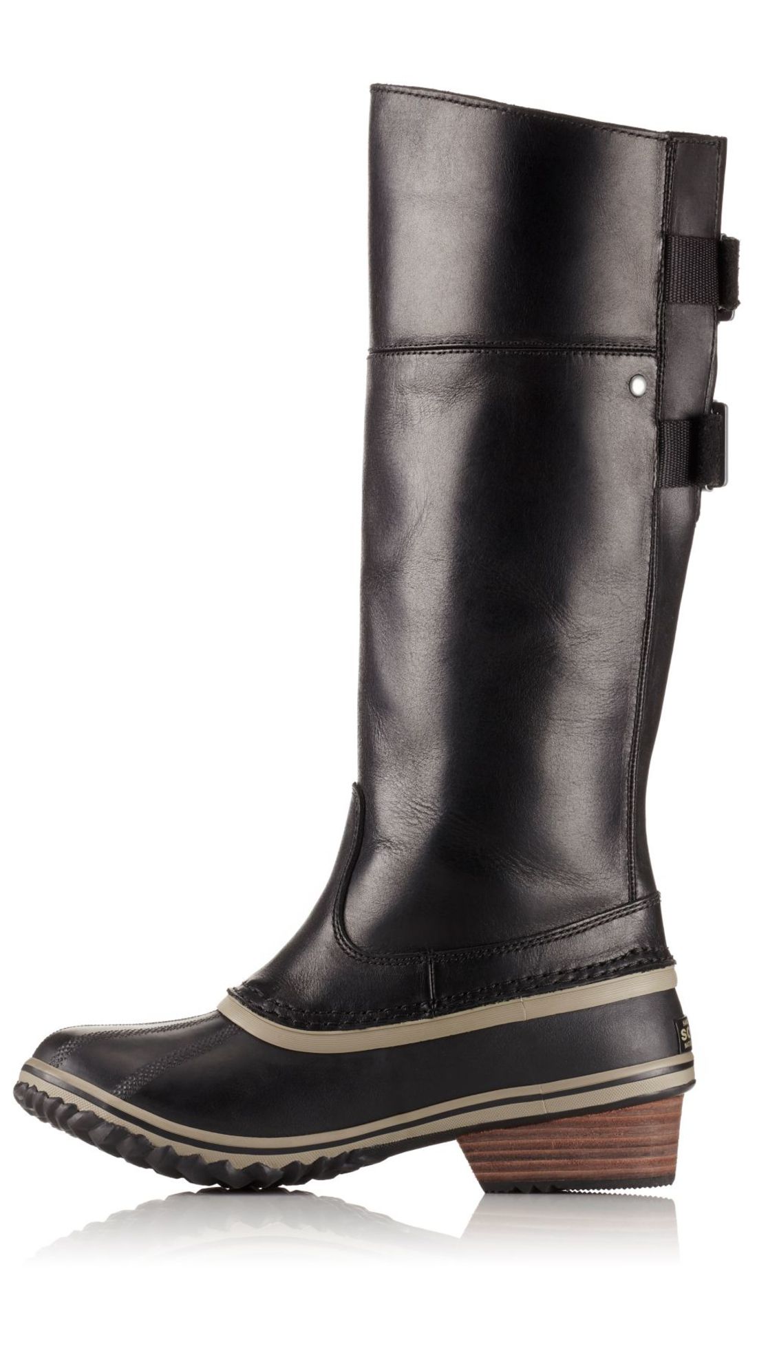 sorel slimpack riding tall ii