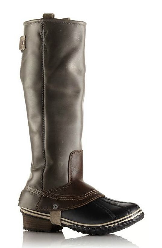 sorel slimpack riding boot 9