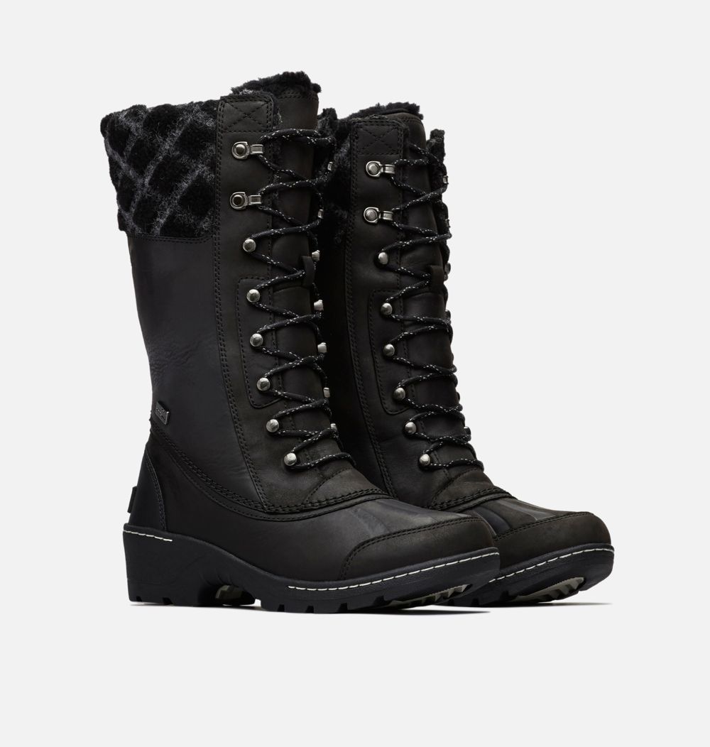 sorel whistler tall snow boots