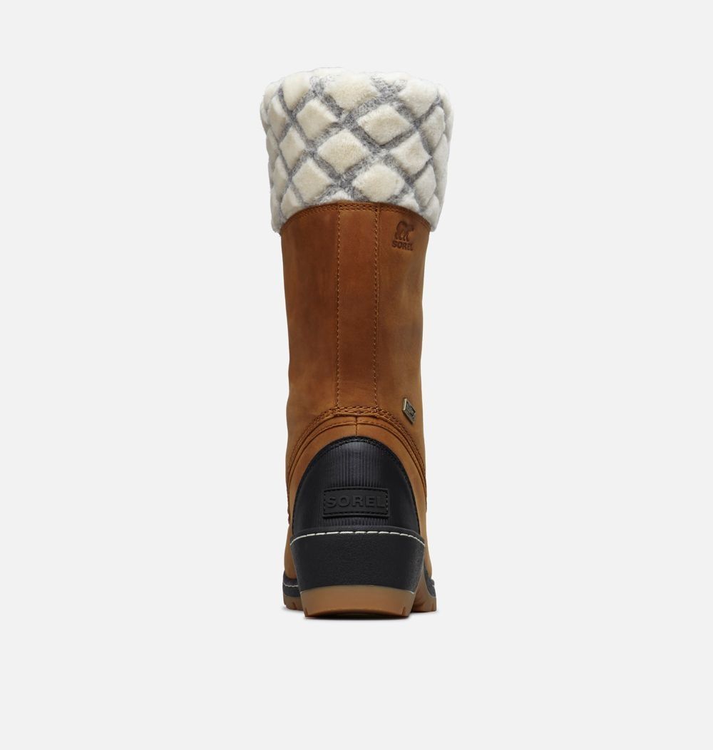 sorel whistler tall snow boots