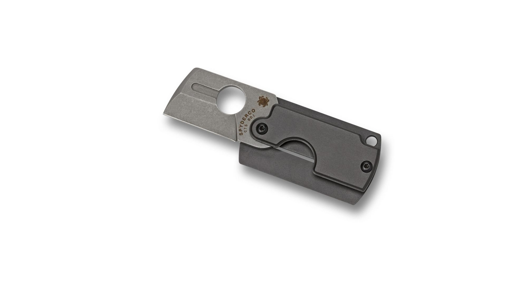 Spyderco Dog Tag Gen 4 Folding Knife C188ALP , 30% Off with Free S&H