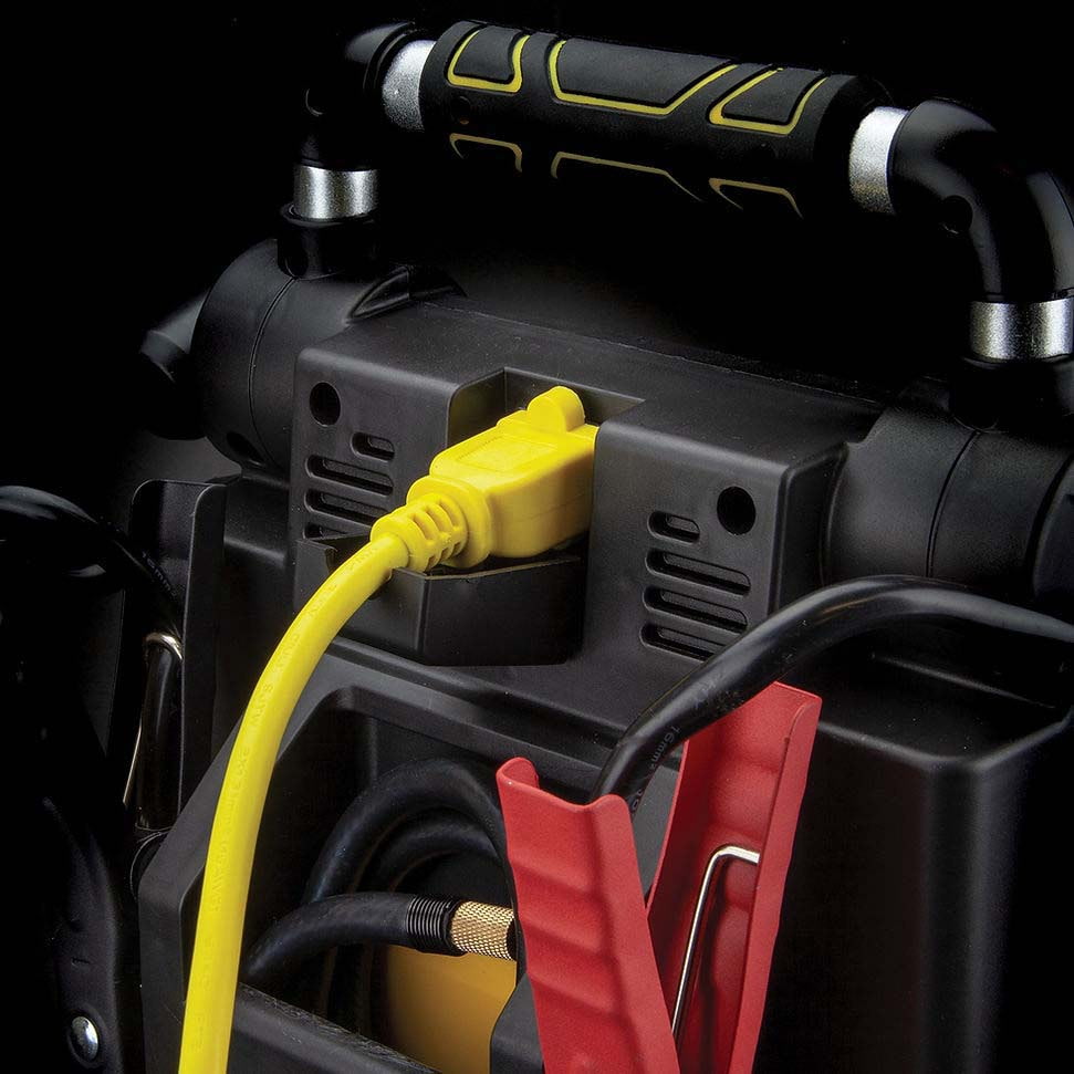 Stanley 1200 Peak Amp 12V Jump Starter, Power Station Marketing Product