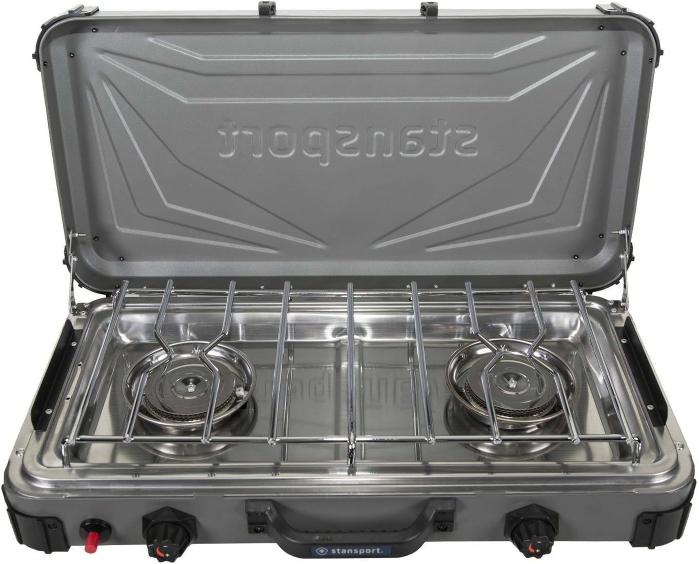Stansport Boulder Series 2Burner Propane Stove — CampSaver