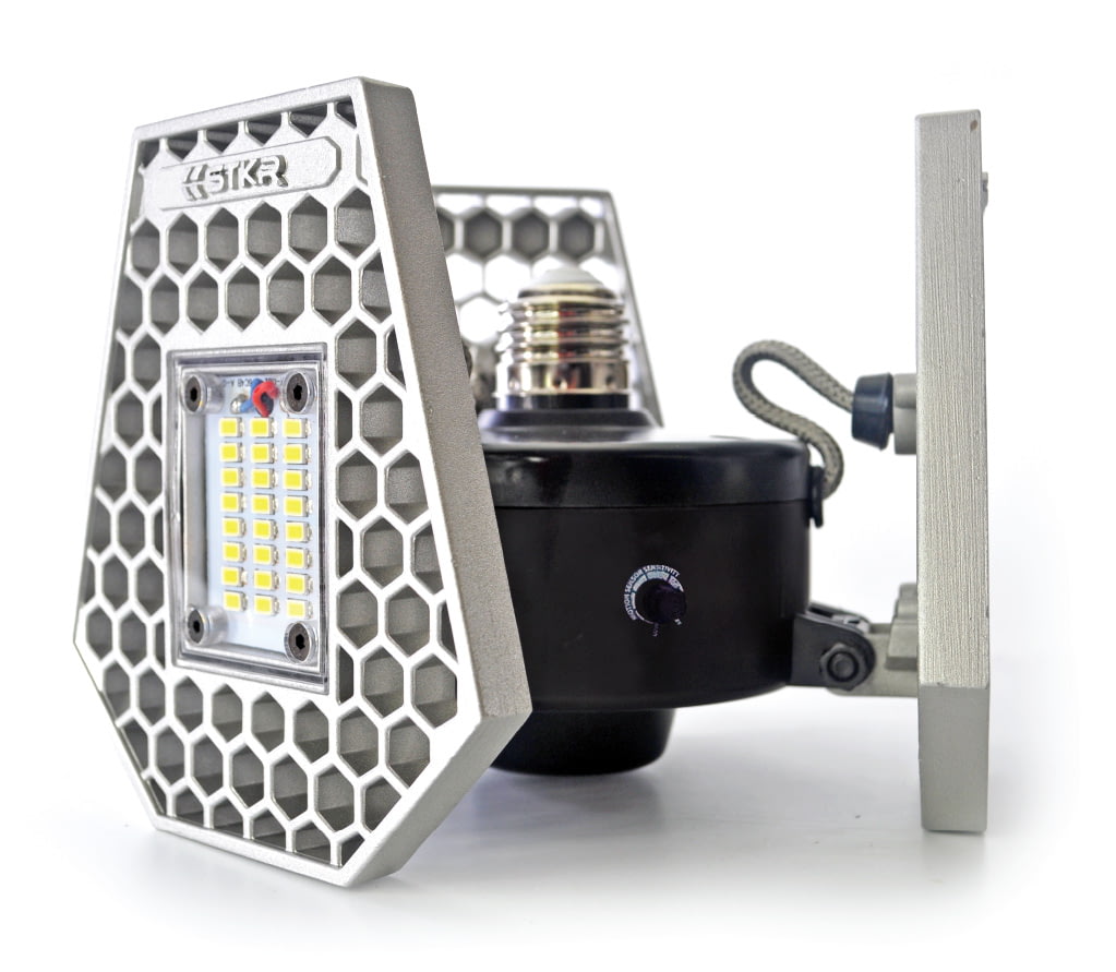 STKR Concepts Trilight Motion Activated Garage/Work Lights — CampSaver