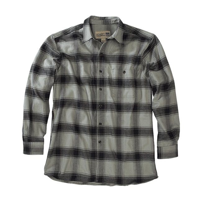 stormy kromer flannel shirt