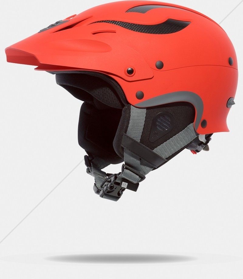 Sweet Protection Rocker Helmet, w/Carbon Fiber — CampSaver