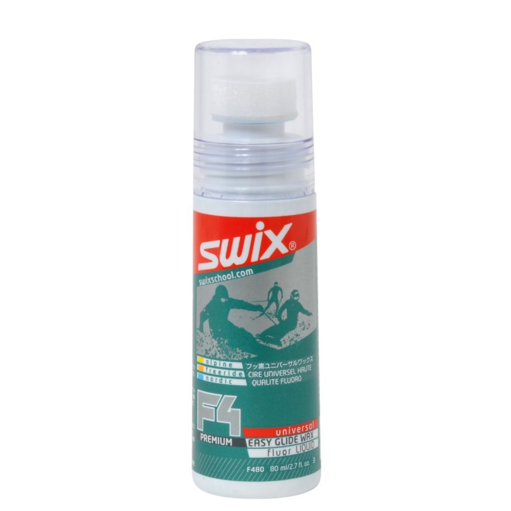 Swix F4 Liquid Universal Glide Wax 80 Ml — Campsaver 3841