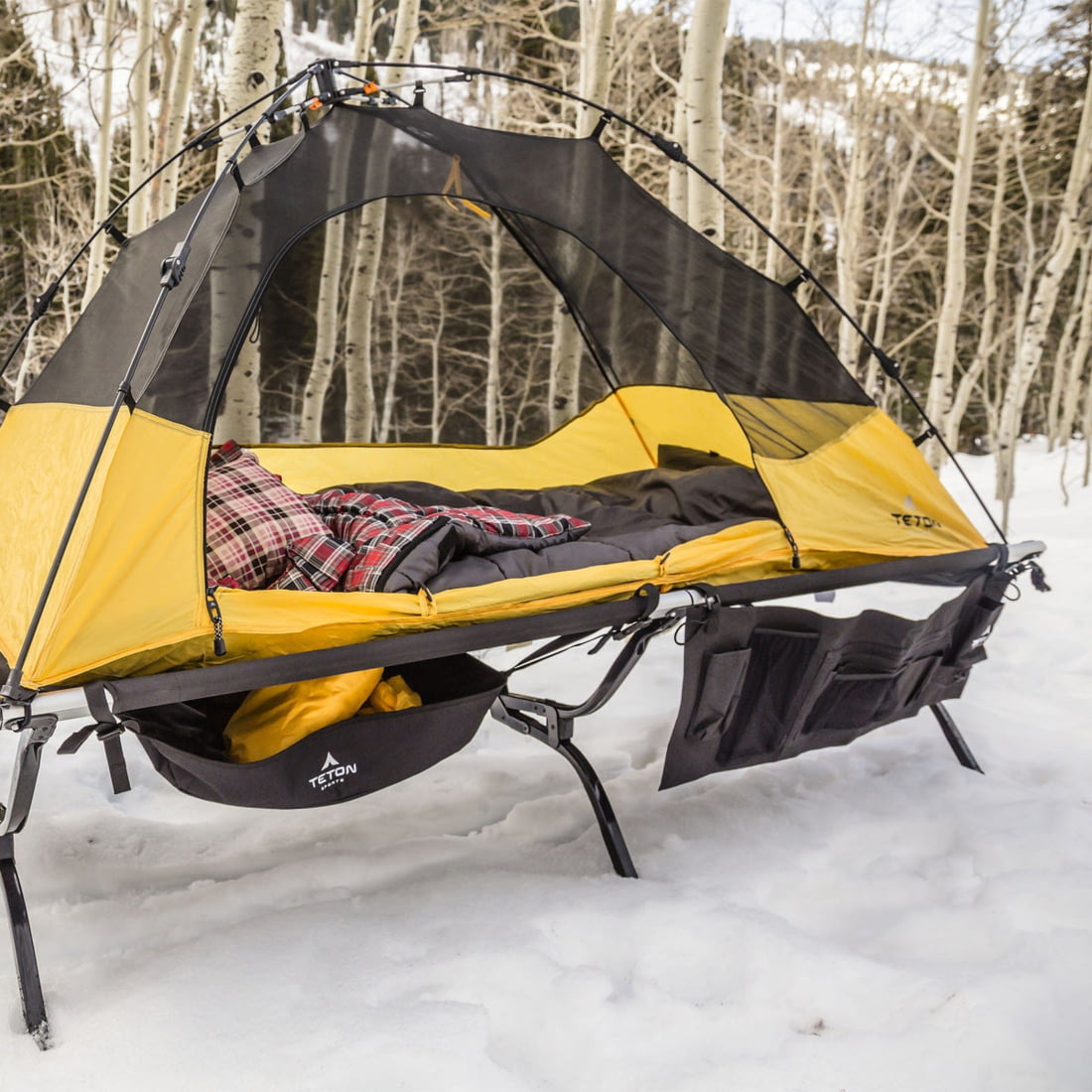TETON Sports Outfitter XXL w/ Pivot Arm Camp Cot — CampSaver