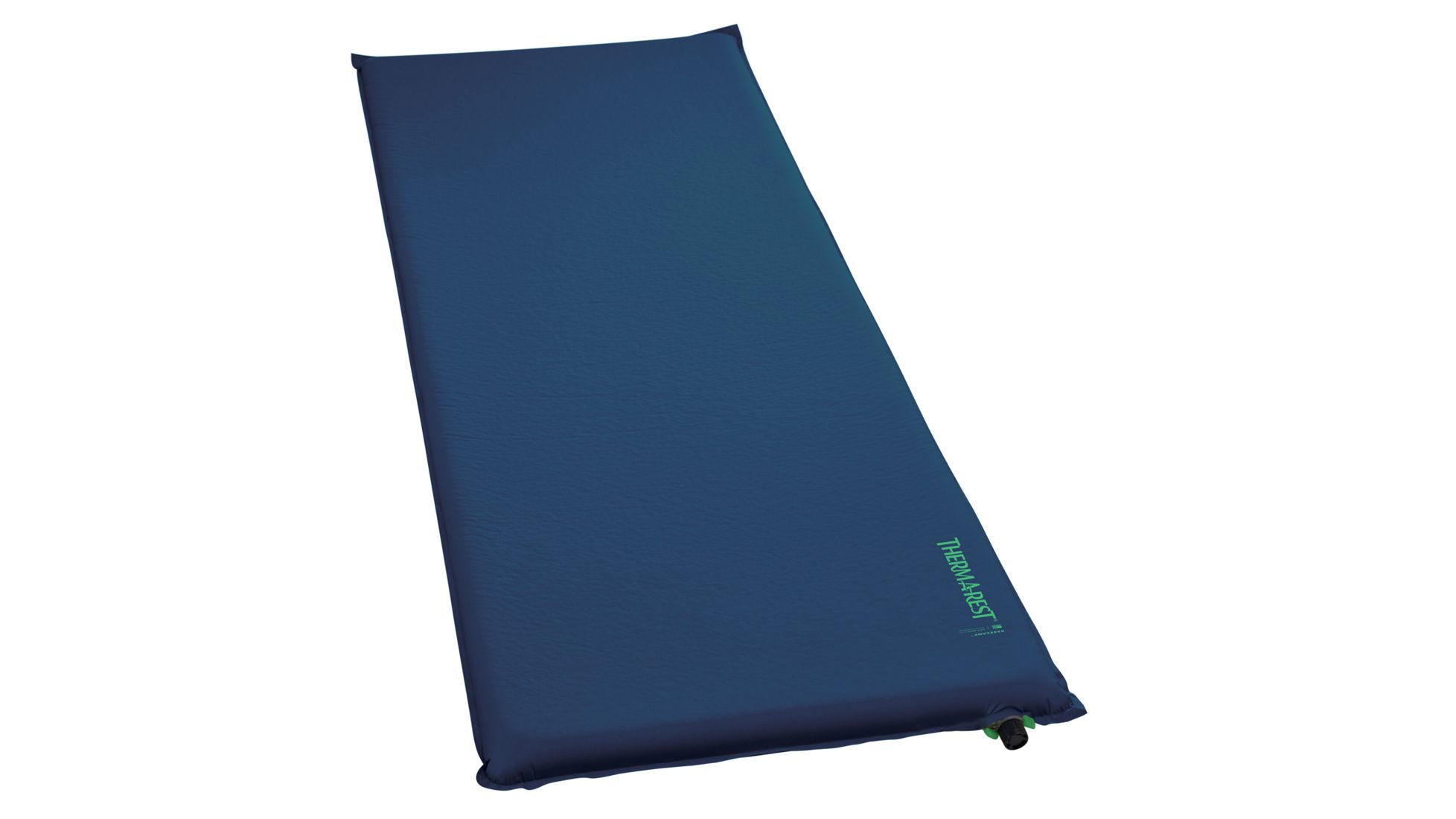 thermarest blue easily inflatable air mattress