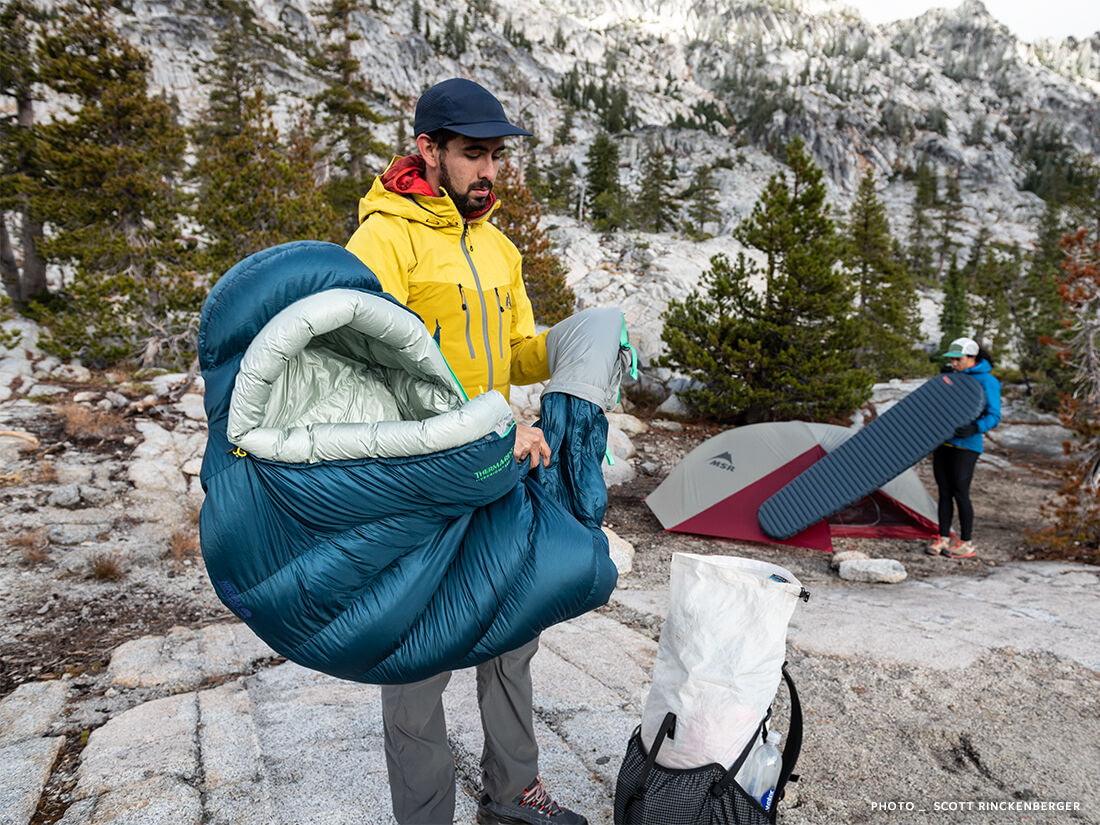 Thermarest Hyperion 20F/6C Sleeping Bag & Free 2 Day Shipping — CampSaver