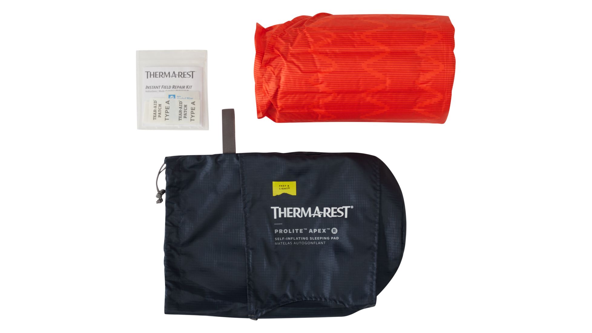 Thermarest Prolite Apex Sleeping Pad With Free S H CampSaver