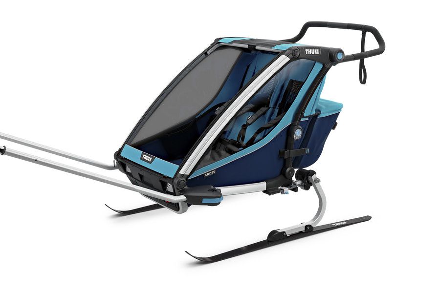 thule chariot cross 2 width