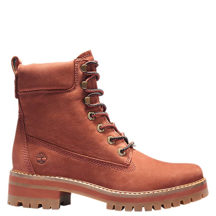 timberland courmayeur valley rust nubuck