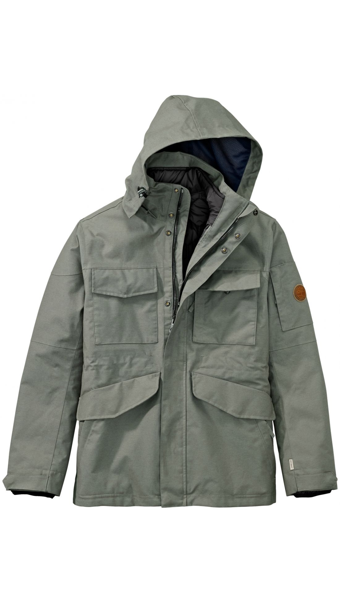 dryvent timberland jacket