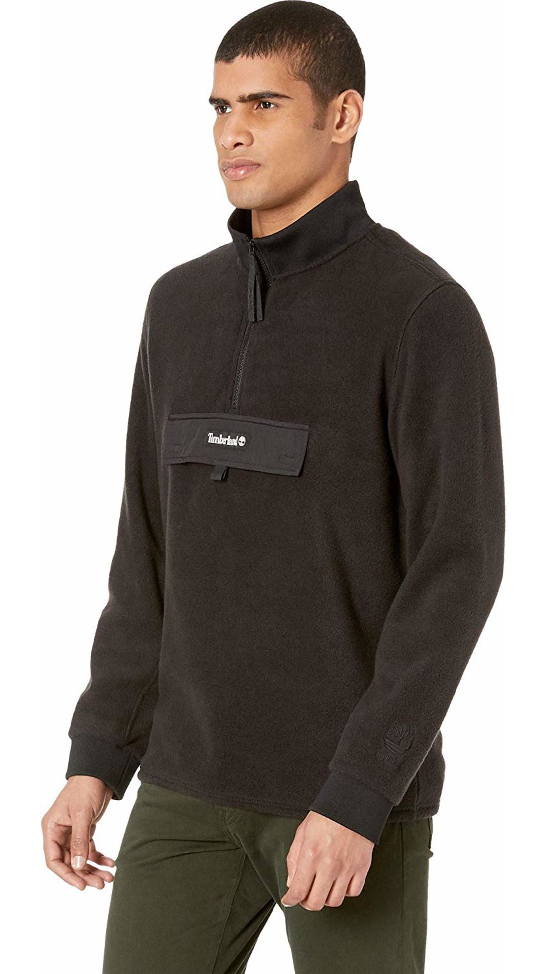 Timberland Polar Fleece 1/4 zip - Men's — CampSaver