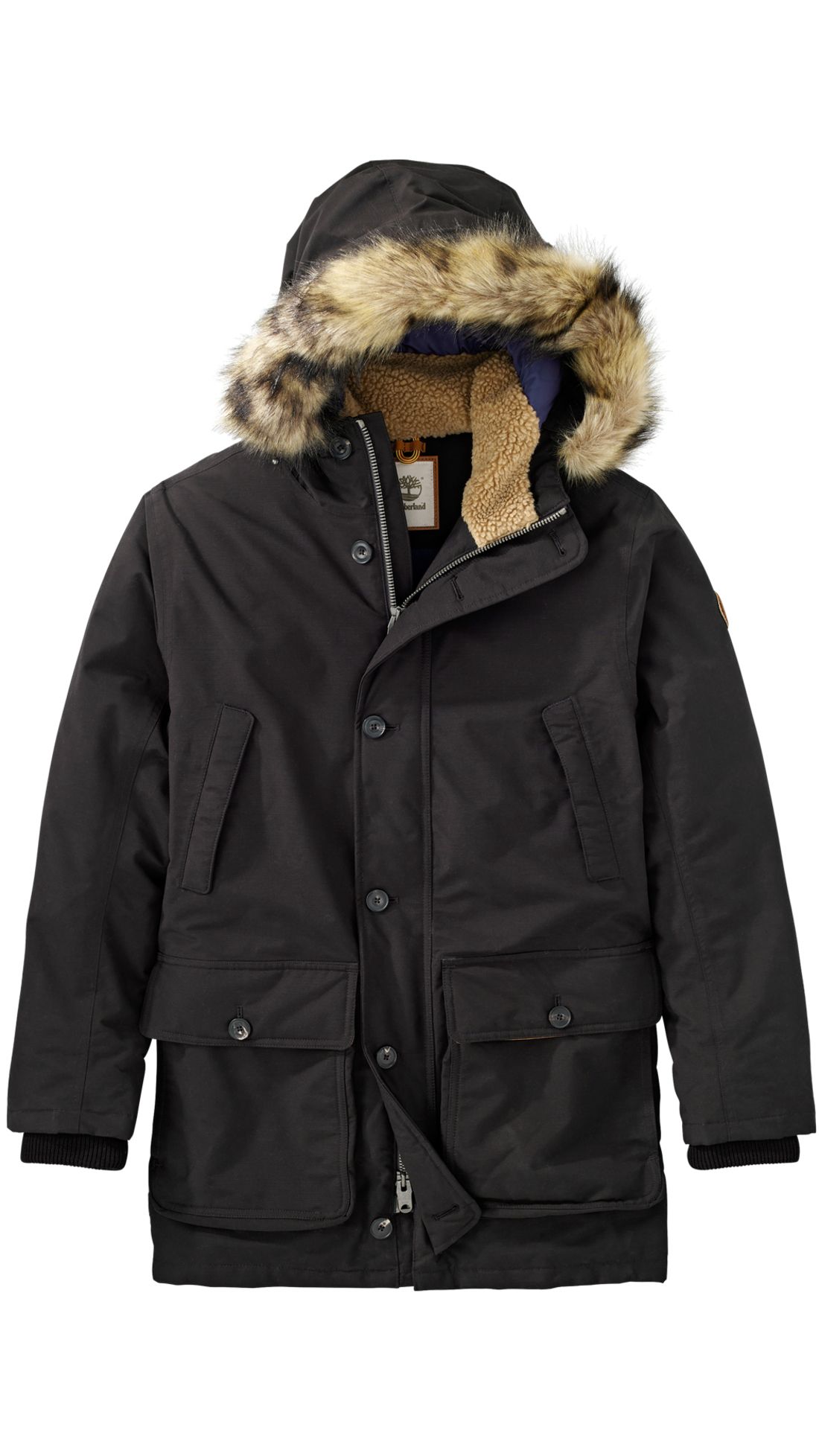 parka timberland scar ridge