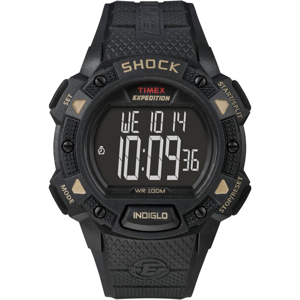 timex chrono alarm