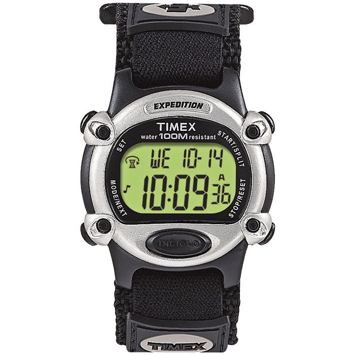 timex chrono alarm