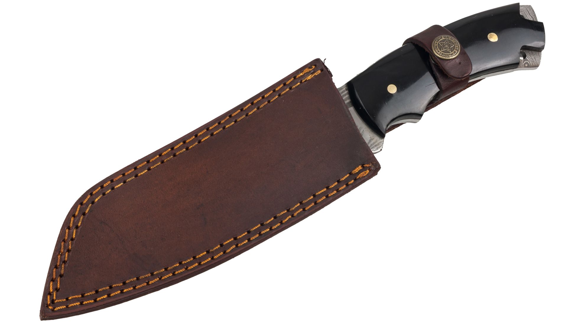 Titan Damascus Steel Hunting Tanto Knife, 11in TDK39 , 58 Off with