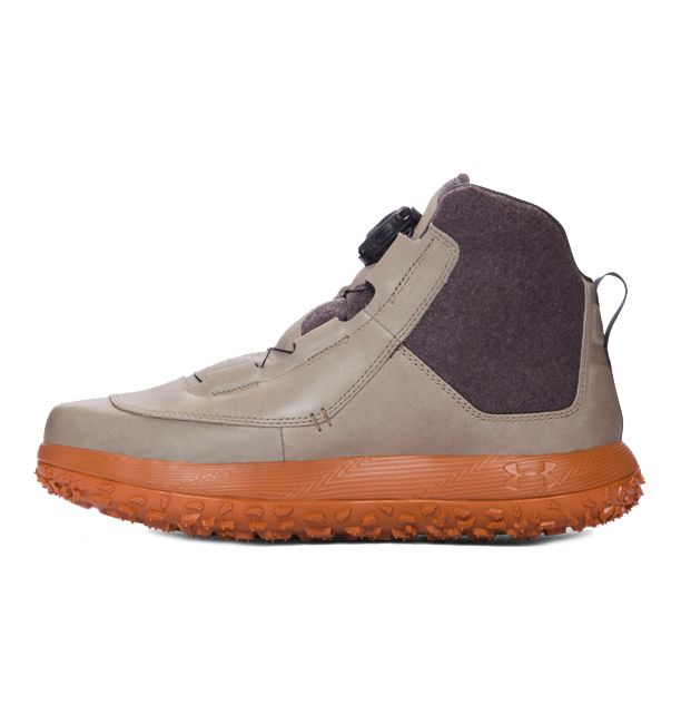 under armour leather boots