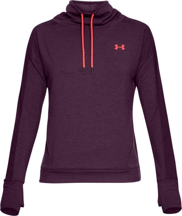 under armour fleece funnel neck