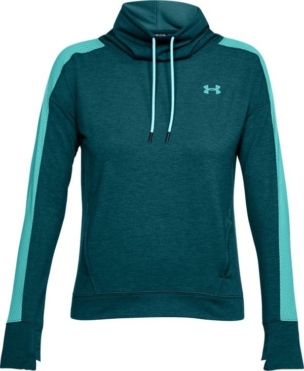 under armour fleece funnel neck