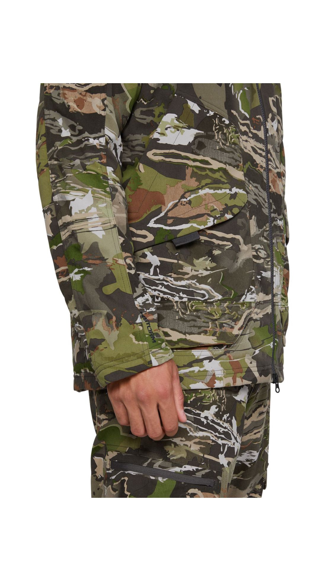 under armour grit hunting jacket