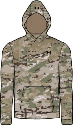 under armour multicam hoodie