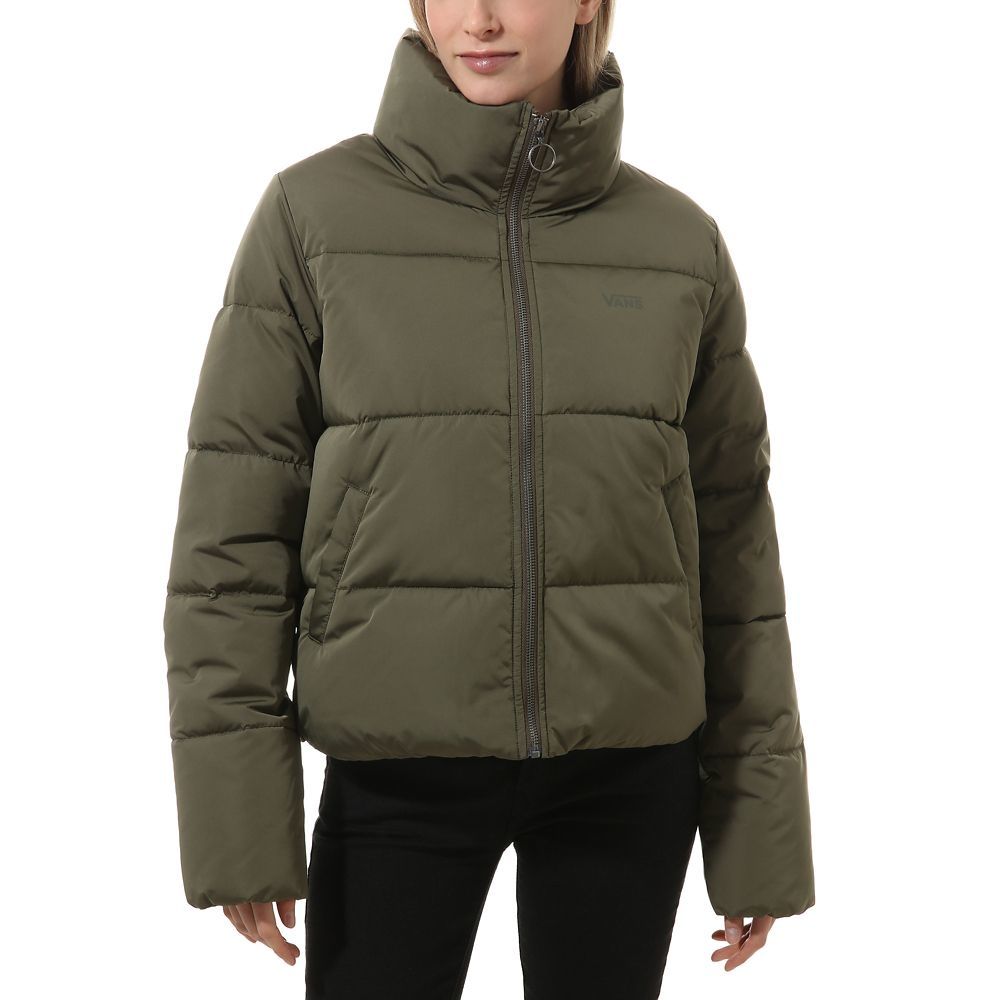 Vans Foundry Puffer Jacket - Womens — CampSaver