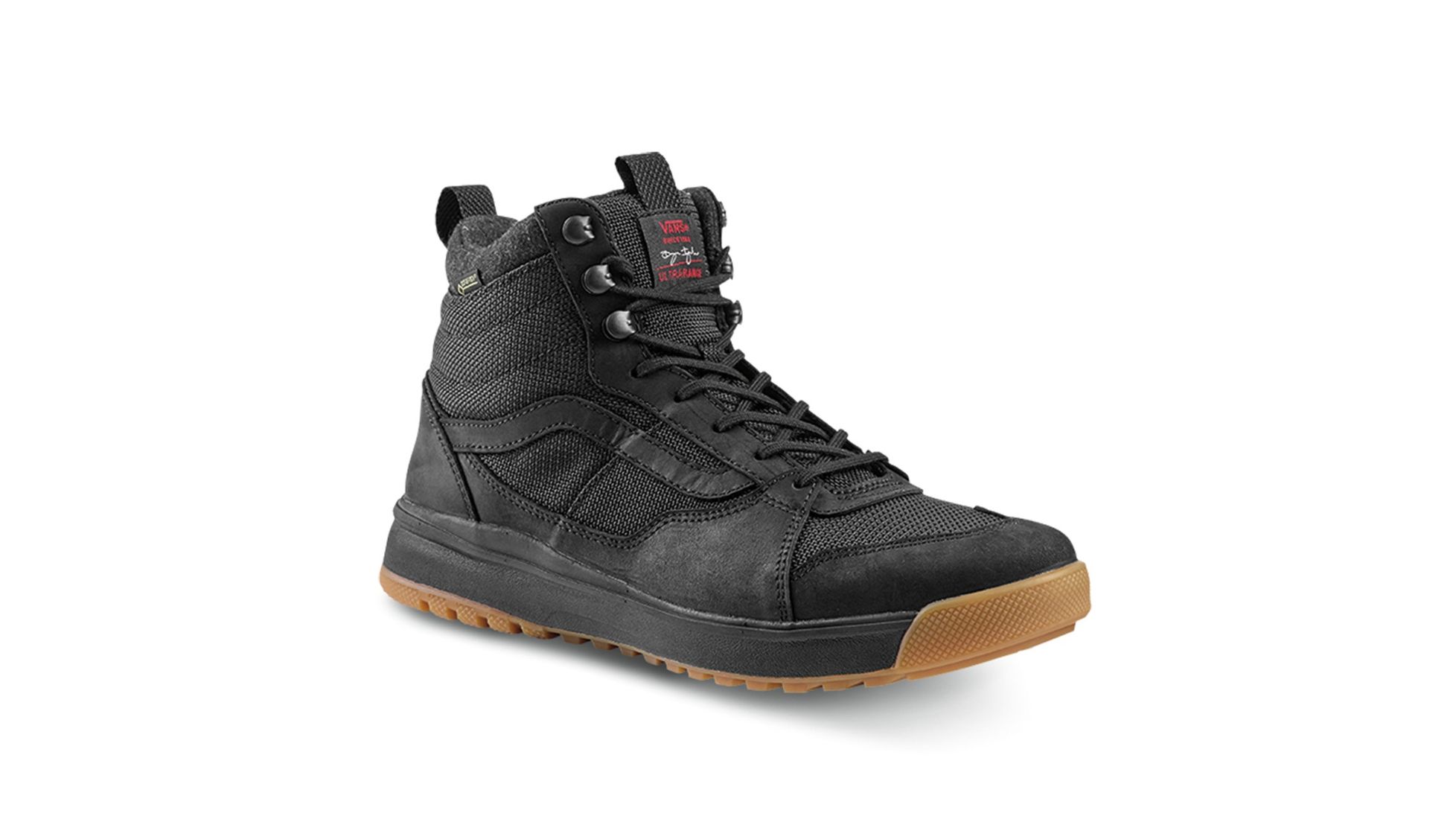 vans gore tex hiking boots