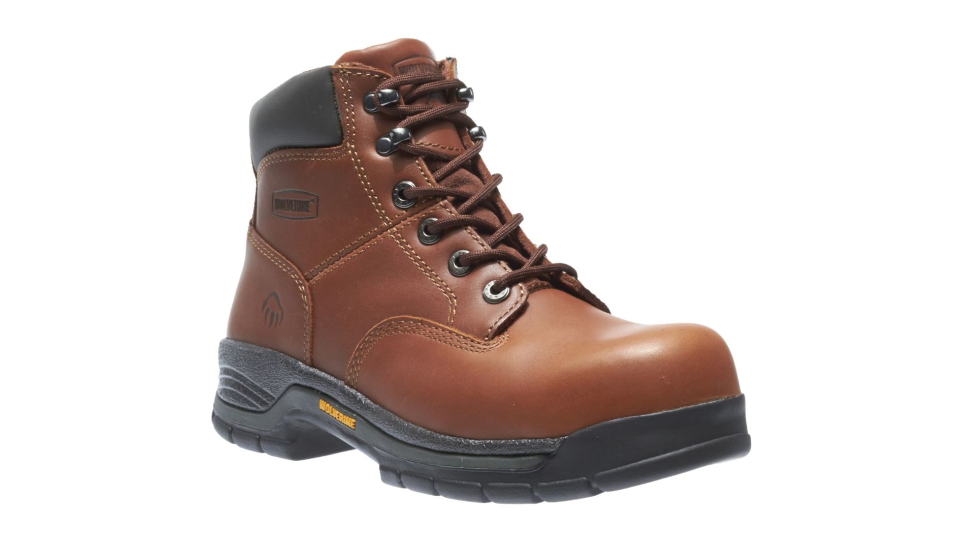 Wolverine Harrison Lace-Up Steel-Toe 6in Work Boot - Mens — CampSaver