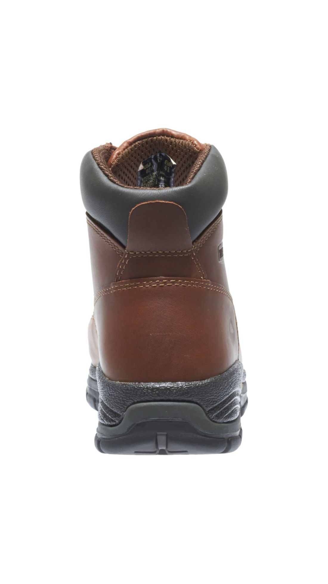 Wolverine Harrison Lace-Up Steel-Toe 6in Work Boot - Mens — CampSaver