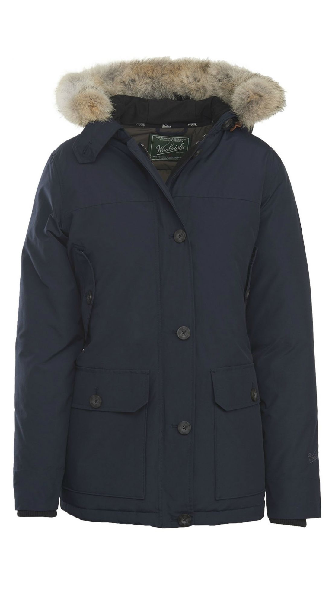 woolrich parka womens