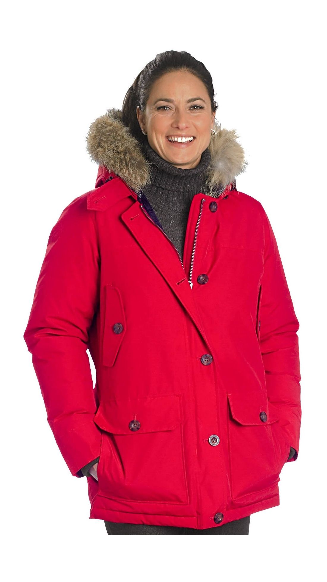 woolrich parka womens