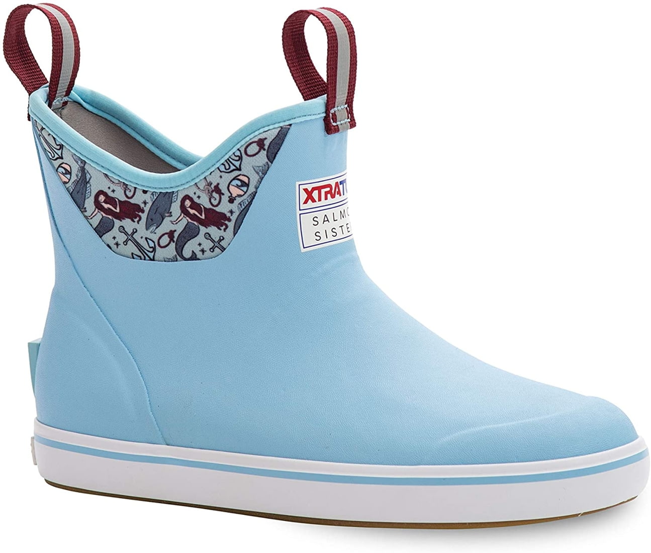 xtratuf women's 6 in ankle deck boot taupe