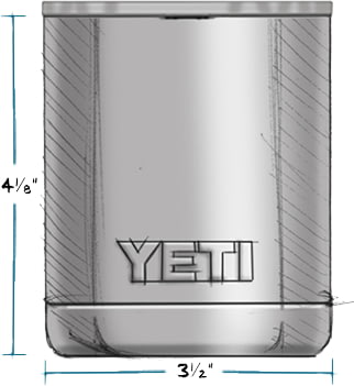 lowball yeti rambler