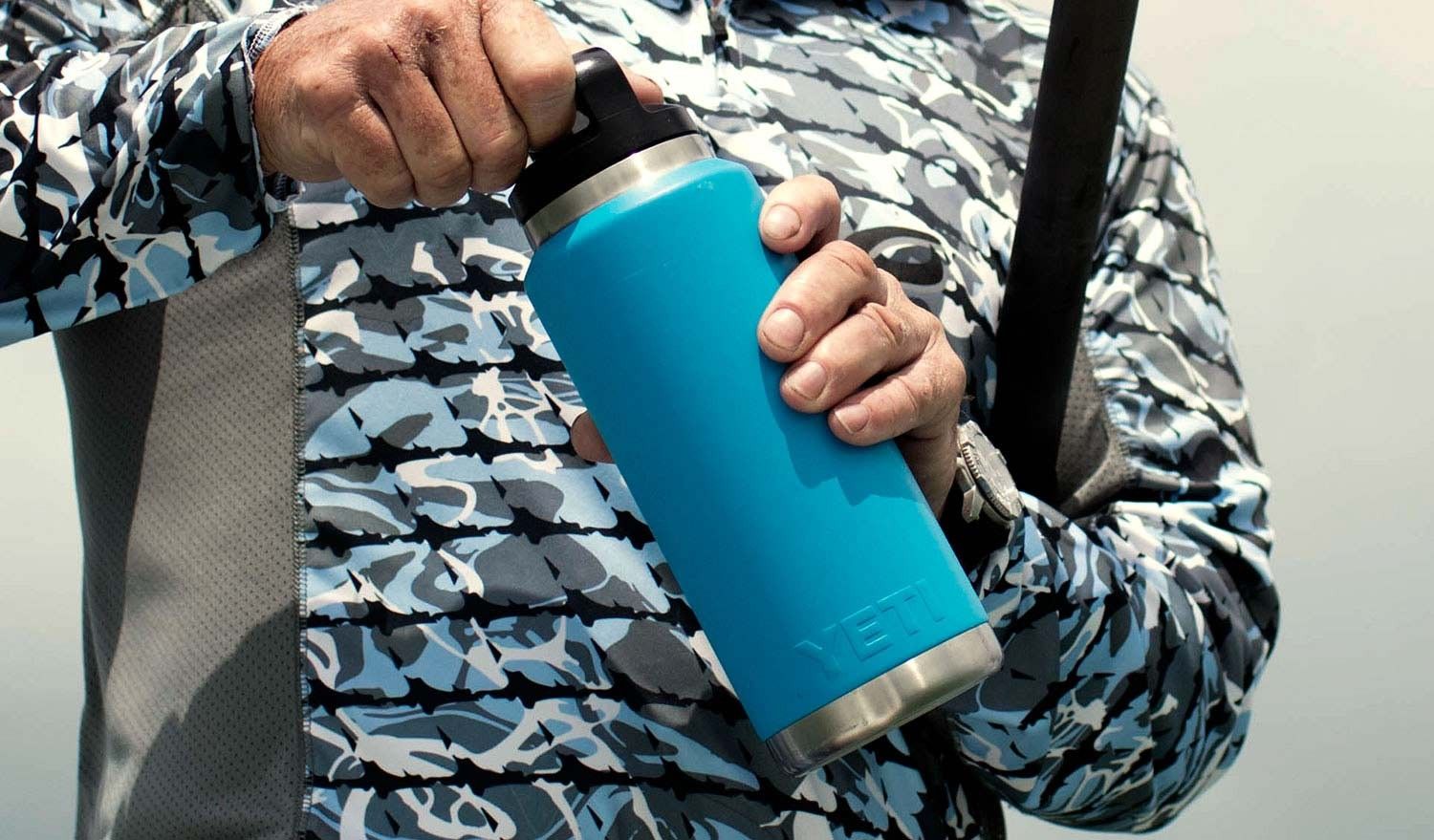 yeti rambler 36 oz reef blue