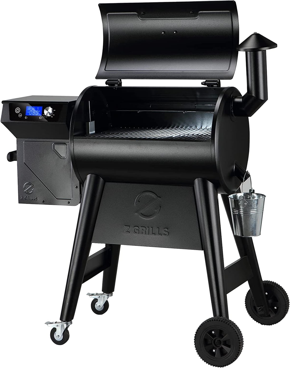 Z Grills Pioneer Wood Pellet Grill & Smoker ZPG450B , 45.01 Off