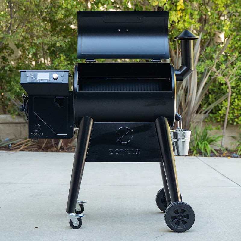 Z Grills Pioneer Wood Pellet Grill & Smoker ZPG450B , 45.01 Off