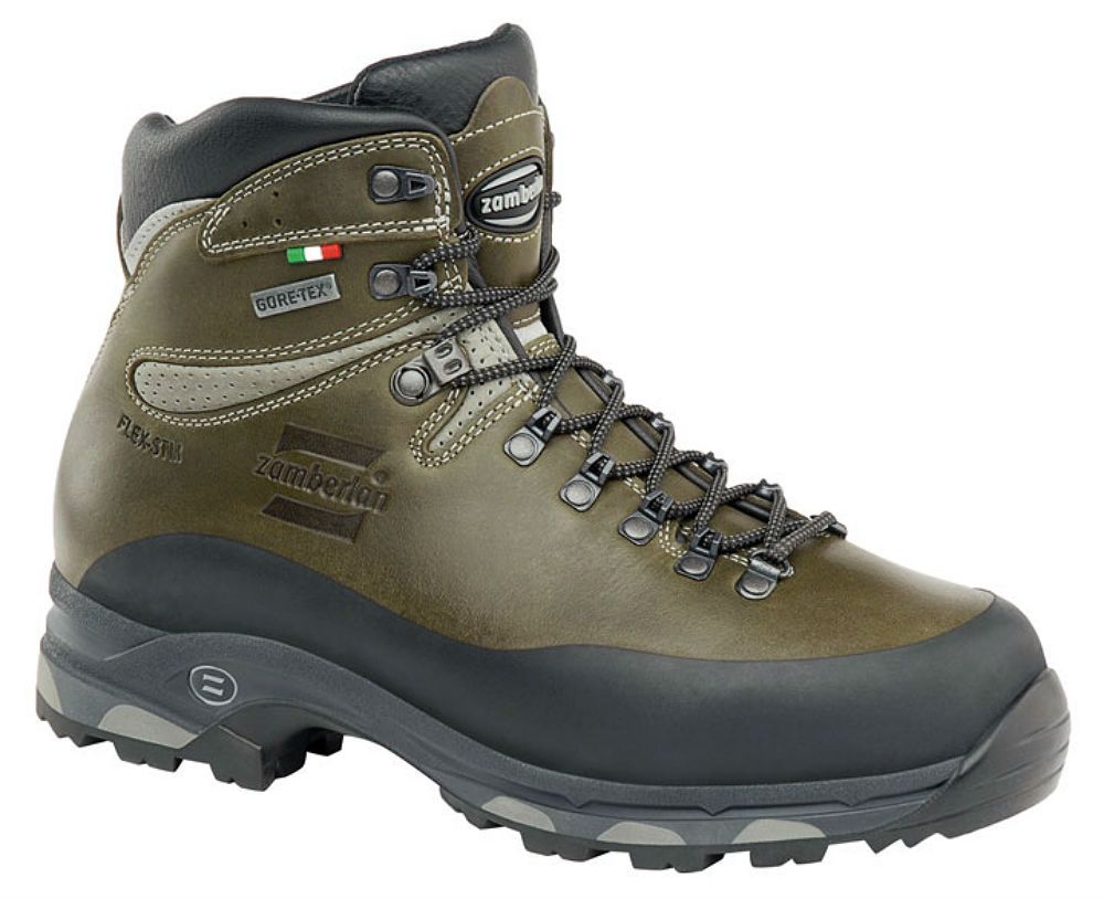 Zamberlan 1006 Vioz Plus GTX Backpacking Boot Men'sWaxed ForestWide