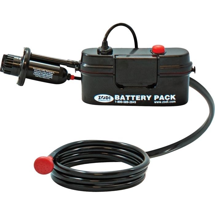 Zodi Battery Powered Shower — CampSaver